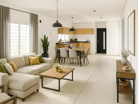 Casa 5 ambientes con 3 baños