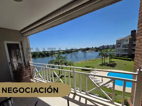 Luminoso Departamento 3 Ambientes con Vista al Agua en Portezuelo