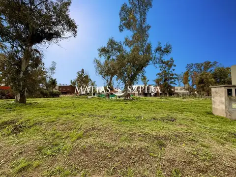 LOTE EN VENTA EN ALVAREZ DEL BOSQUE