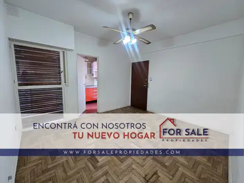 Departamento 2 Ambientes, Optimo Estado, Real Oportunidad