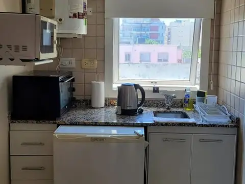 Departamento en alquiler temporario.