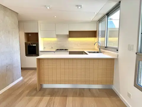 Departamento 4 ambientes con 2 baños