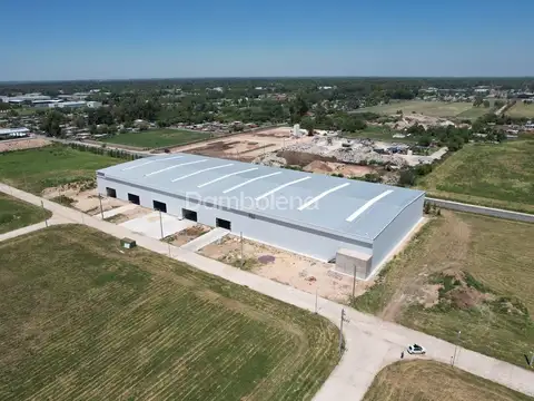 Galpon en Alquiler A Estrenar