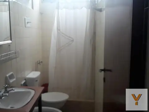 Departamento Monoambiente con 1 baño