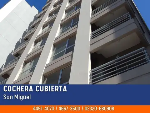 Cochera - Alquiler - Argentina, San Miguel - Angel Delia 1077