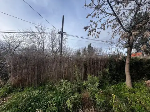 TERRENO EN VENTA VILLA ELISA