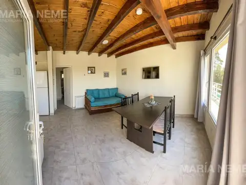 Departamento en Alquiler con 1 cocheras
