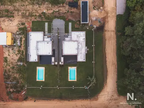 Comercializa excelente desarrollo inmobiliario de Casas en Barrio Privado, Punta del Este 