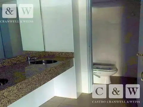 Oficina Monoambiente con 3 baños