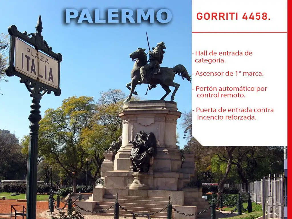 Gorriti 4458 de 1 Dormitorios