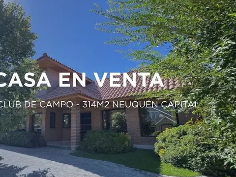 CASA EN VENTA EN RINCÓN CLUB DE CAMPO