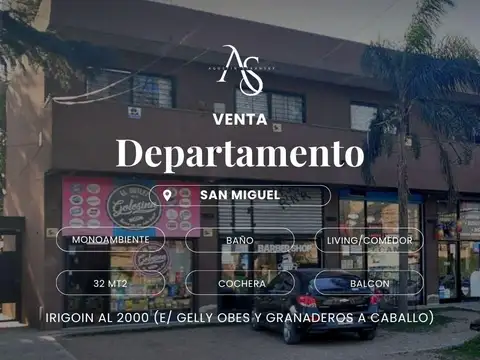 Departamento - San Miguel