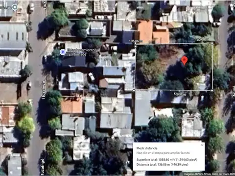 Terreno en Venta en Valentina Norte Urbana, USD 168.000