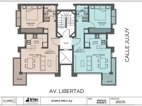 VENTA DEPARTAMENTO 2 AMB SEMIPISO LA PERLA