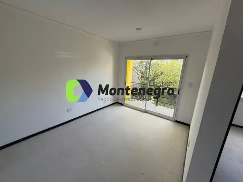 Departamento 3 ambientes con 1 baño