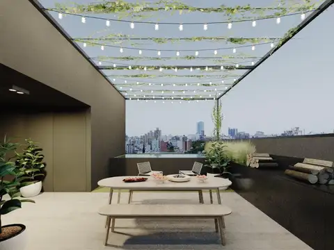 VILLA CRESPO DEPARTAMENTO DUPLEX 3 ambientes DE DISEÑO EN PISO 6 Y 7 EN VENTA con cochera