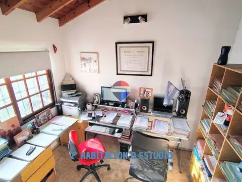 Casa 3 ambientes con 2 baños