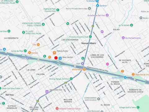 Oficina en Venta en Manuel Alberti, USD 168.000