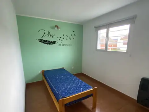 Departamento amoblado de 1 dormitorio con patio en alquiler