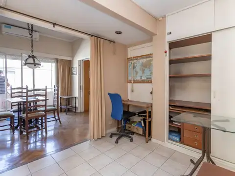 Impecable 3 Ambientes con Dependencia en Recoleta
