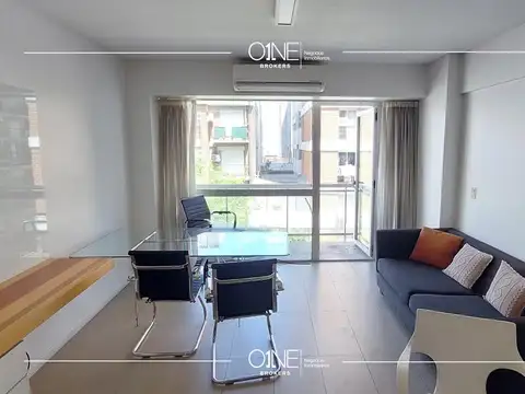 Oficina IMPECABLE con muebles lista para empezar a trabajar  - Recoleta