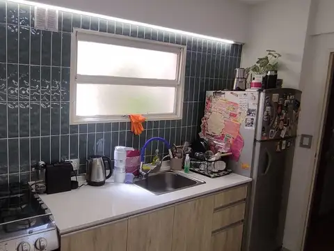 Departamento 3 ambientes con 1 baño