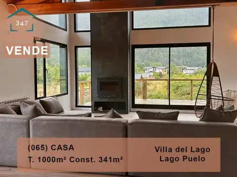 Casa en Venta en Lago Puelo, Cushamen
