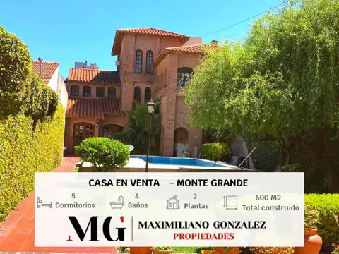 Casa Venta Monte Grande Esteban Echeverría