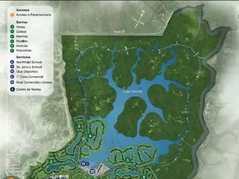 Terreno en Venta en Puertos, USD 105.000