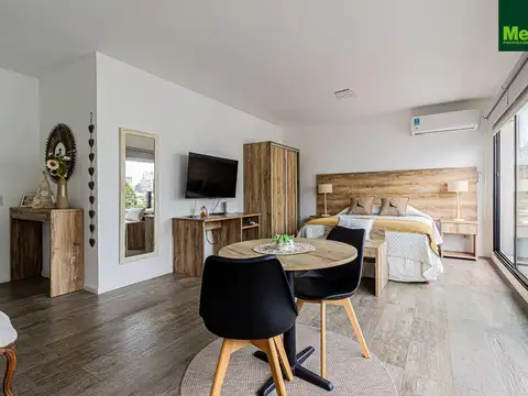 Departamento Monoambiente con 1 baño