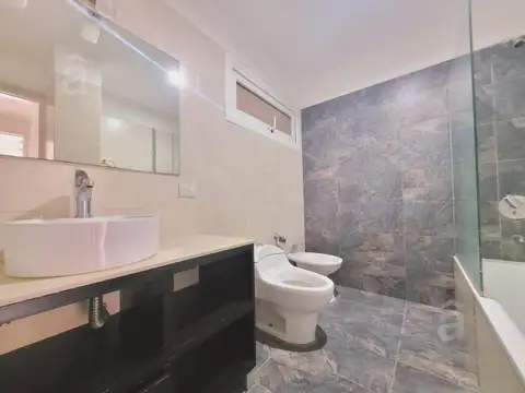 Departamento 3 ambientes con 1 baño