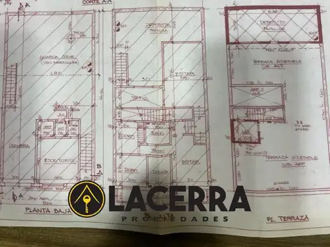 Terreno en Venta 16  mts Fondo