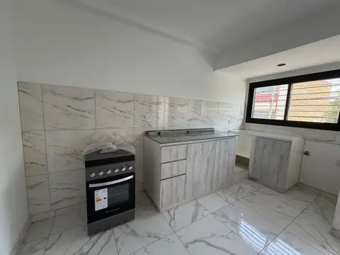 Departamento 3 ambientes con 1 baño