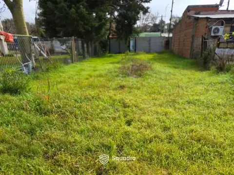 Terreno en Venta 8  mts Frente