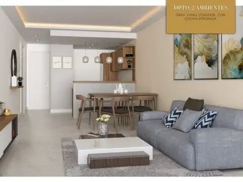Departamento en Venta de 1 dormitorio