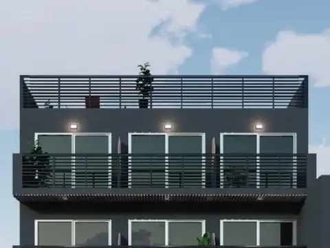 Departamento 2 Ambientes A Estrenar Jose C Paz Centro