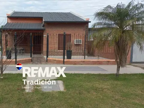 VENTA CASA EN SANTA SILVINA-CASA + 1200m2 TERRENO