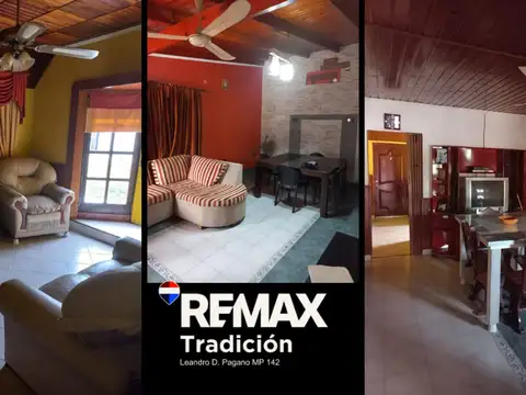Casa 7 ambientes con 1 baño