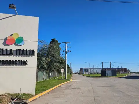 VENTA/LOTE/PARQUE INDUSTRIA/BELLA ITALIA