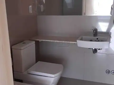 Departamento 2 ambientes con 2 baños