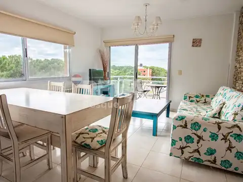 Departamento 3 ambientes con 2 baños