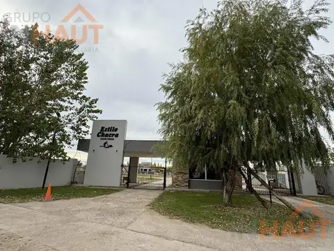 Venta Terreno Cipolletti - BARRIO CERRADO ESTILO CHACRA