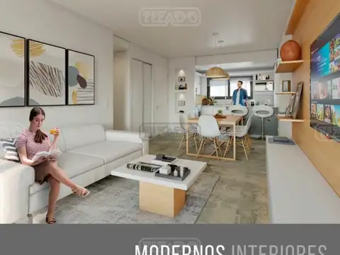 Departamento en Venta de 2 ambientes