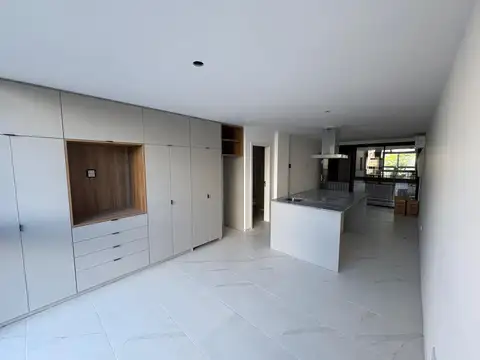 Luminoso y amplio monoambiente a estrenar