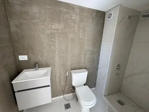 Luminoso y amplio monoambiente a estrenar