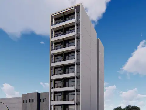 Departamento 2 ambientes a estrenar · Plaza Mitre