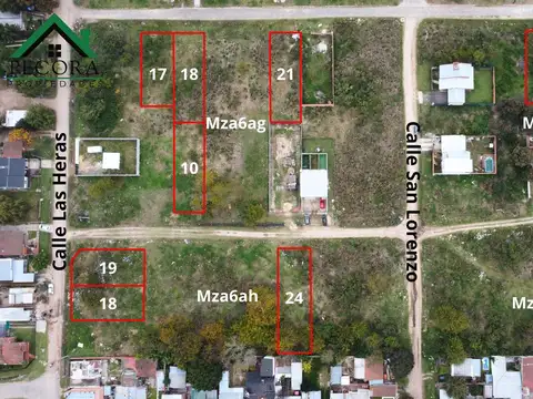 Terreno - Calle Mateo Gelves y Cuyo lote 17- con escritura - Belen de Escobar