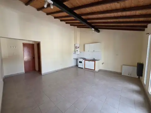 Departamento 3 ambientes con 1 baño