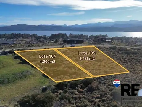 Barrancas de dina huapi - lote 105