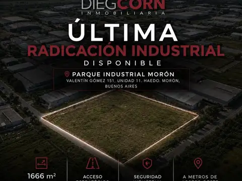 Terreno en Venta en Haedo, Partido de Morón
